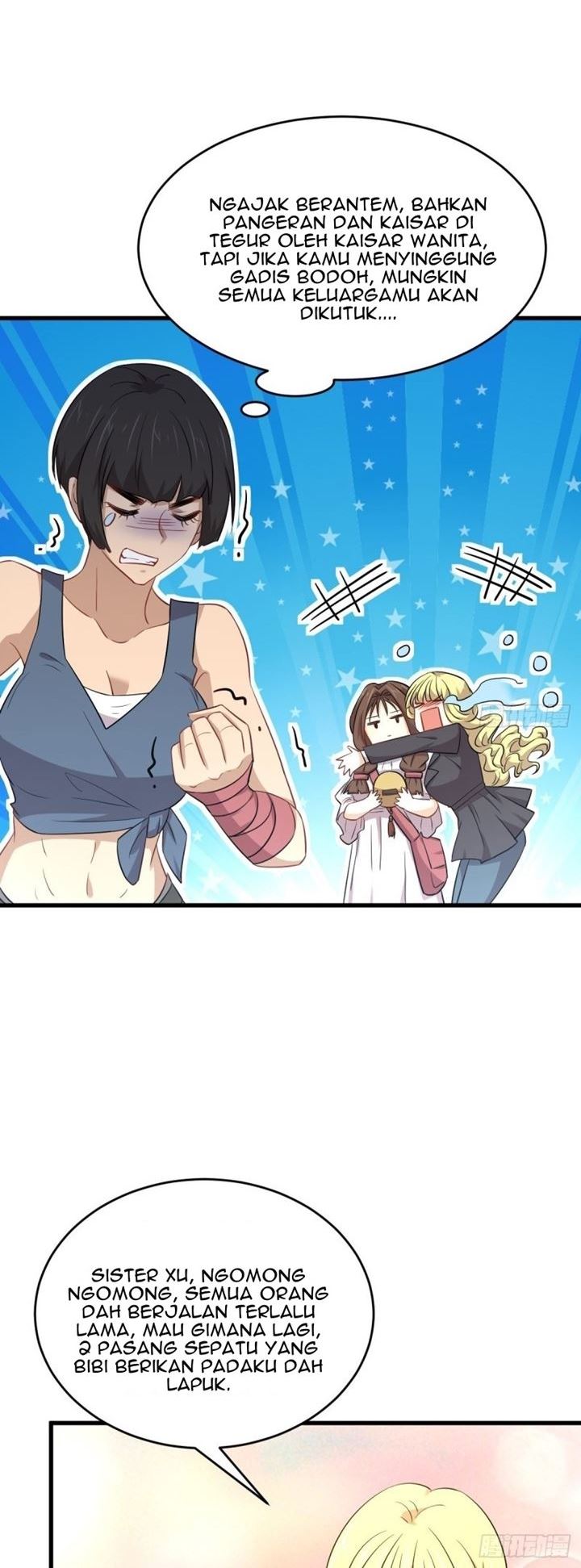 Immortal Swordsman in The Reverse World Chapter 192 Gambar 19